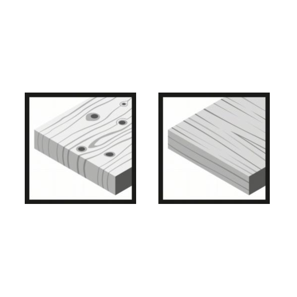 Mèche à bois hélicoïdale Bosch avec fraise à lamer diamètre 4 mm longueur 70 mm