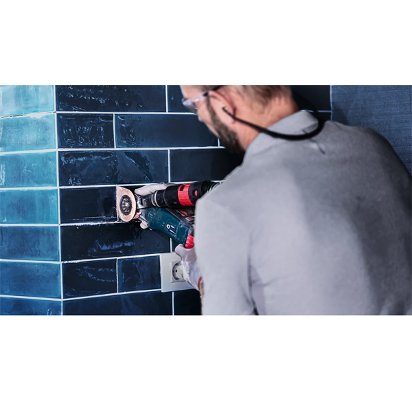 Lame segment carrelage enlève-mortier pour outil oscillant - Expert 3 Max AVZ 70 RT4 Bosch - 70 mm