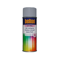 Peinture Belton aérosol SpectRAL brillante RAL 7040 Gris Fenêtre 400 ml