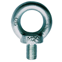 Anneau de levage mâle zingué CMU 140 kg diamètre 8 mm