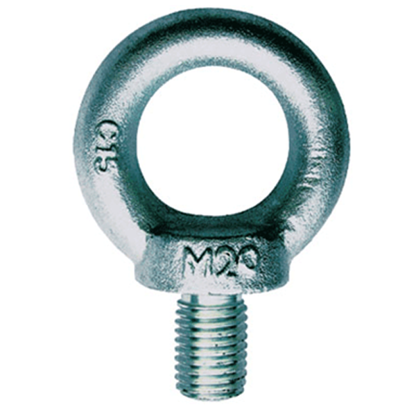 Anneau de levage mâle zingué CMU 140 kg diamètre 8 mm