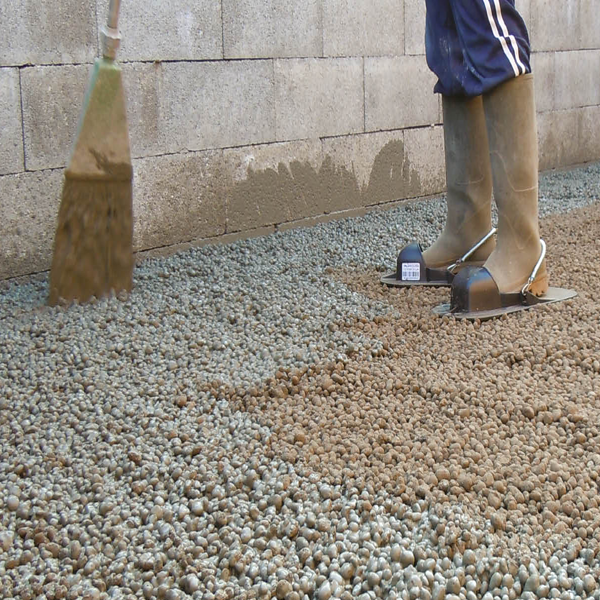 Bille d'argile expansée Laterlite - granulat léger isolant de granulométrie de 3 à 8 mm - sac de 50 LTR