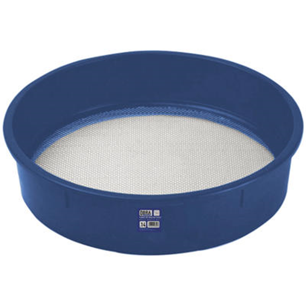 Tamis de maçon choc Obra toile n°14 diamètre 450 mm profondeur 100 mm