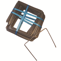 AGRAFE METAL.EN U 200/200/200MM