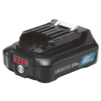 Batterie Li-Ion 12V - 2 Ah - BL1021B Makita - avec témoin de charge intégré