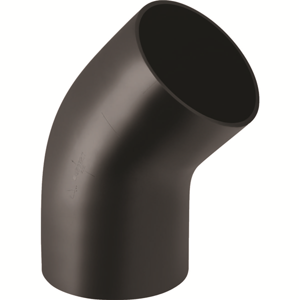 Coude Geberit PE: 45°, d=200mm