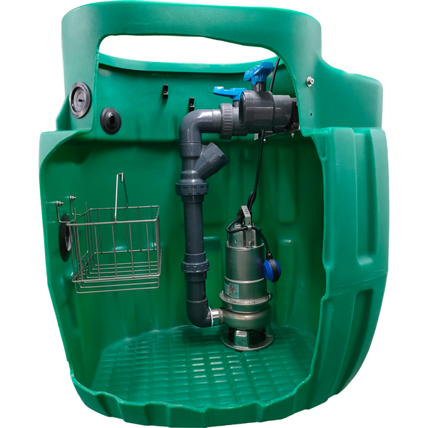 STATION SANIPLUIE 420 EVO100 MONO