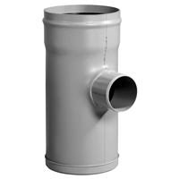 AVALOIR MALE HAUTEUR DECANTATION 350MM HAUTEUR TOTALE 850MM DIAMETRE 400X200MM