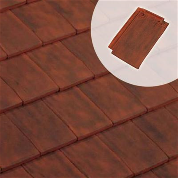 Tuile petit moule en terre cuite - Giverny PV - Vieilli Bourgogne