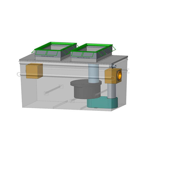 SEPARATEUR D'HYDROCARBURES AVEC DEBOURBEUR TN25 CLASSE 1