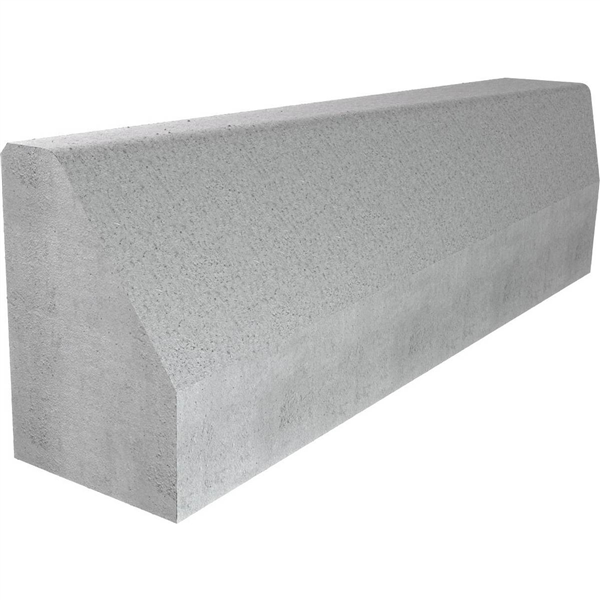 RACCORD T3/QUAI-BUS FIL 21 (2 DROITS/2 GAUCHES) CE 3.5 - BETON GRIS