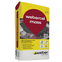 WEBERCEL MASS GRIS 25KG