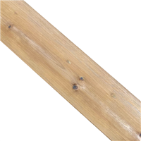 Lame de terrasse en pin du Nord marron traité classe 4 Classéo+ lisse - qualité US - 390 cmx14,5 cm - ép. 27 mm