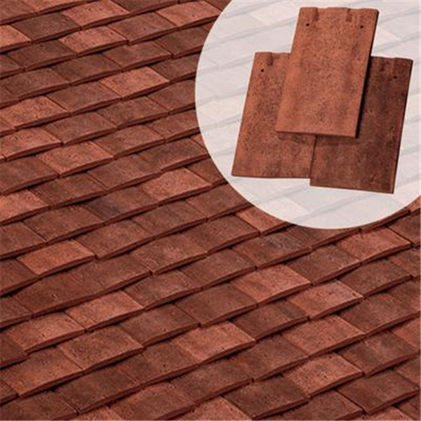 Tuile plate PRIEURÉ