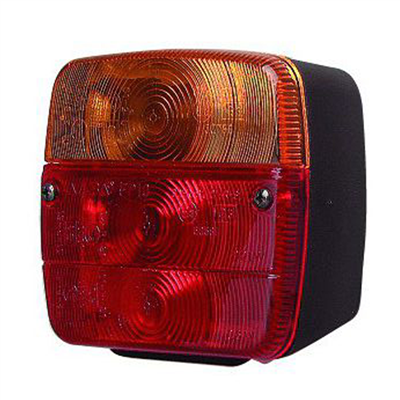 Feu arrière 4 fonctions type FP10 et 2705 - 108 x 103 mm - sans ampoules