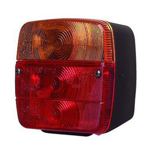 Feu arrière 4 fonctions type FP10 et 2705 - 108 x 103 mm - sans ampoules