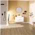 Parquet stratifié Aqua Classic 8/33 - 4 chanfreins avec système Aqua CLIC it! 24h - 193 x 8 x 1292 mm - Chêne Sherman Miel