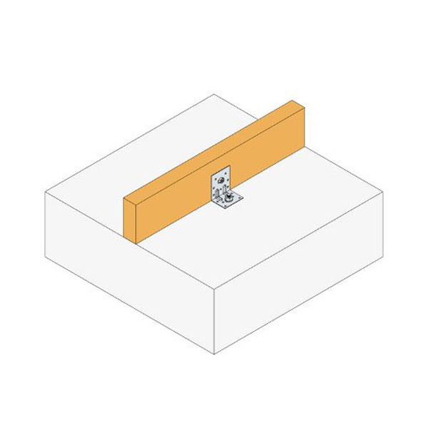 Vis pour connecteurs acier sur bois TH - SSH - acier galvanisé - 12 x 60 mm - boîte de 25