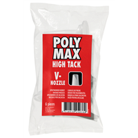 CANULES ECO POCHE - OUVERTURE SPÉCIALE EN V