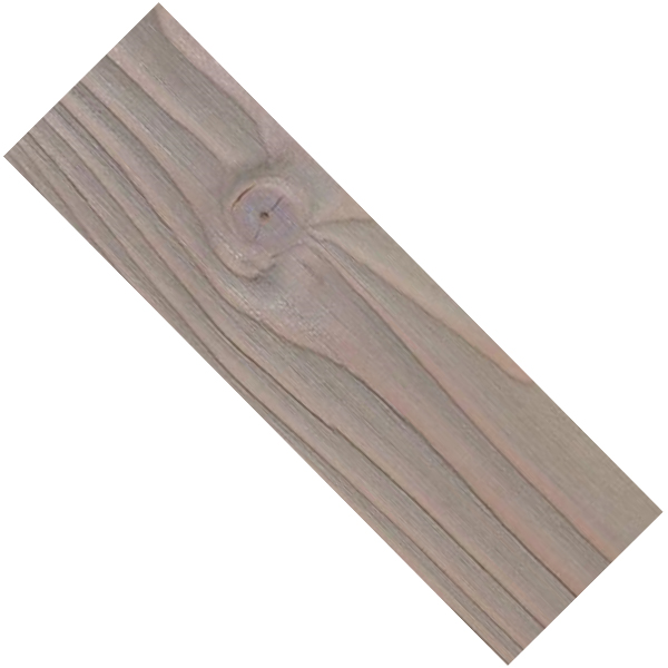 Bardage bois NEW AGE Douglas profil Linéa massif poncé saturateur pré-grisé Sivalbp - Gris 21x125 mm L.4 M