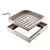REGARD INOX 810X810 TL800