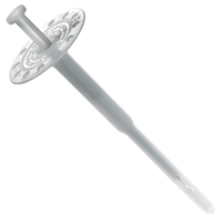 Cheville à frapper clou métallique IFXF-1 Parex - Fixation isolant - L. 175 MM - Boîte de 100 pièces