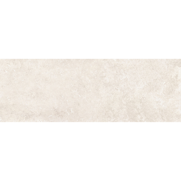 Carrelage mural imitation pierre naturelle de travertin - Travertino Wall Cross Bianco rectifié - 120 x 40 cm - ép. 9 mm