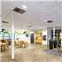 Dalle de plafond acoustique Rockfon Ekla blanche et lisse - classe A - 600,0 MM x 600 MM - ép 20,00 MM