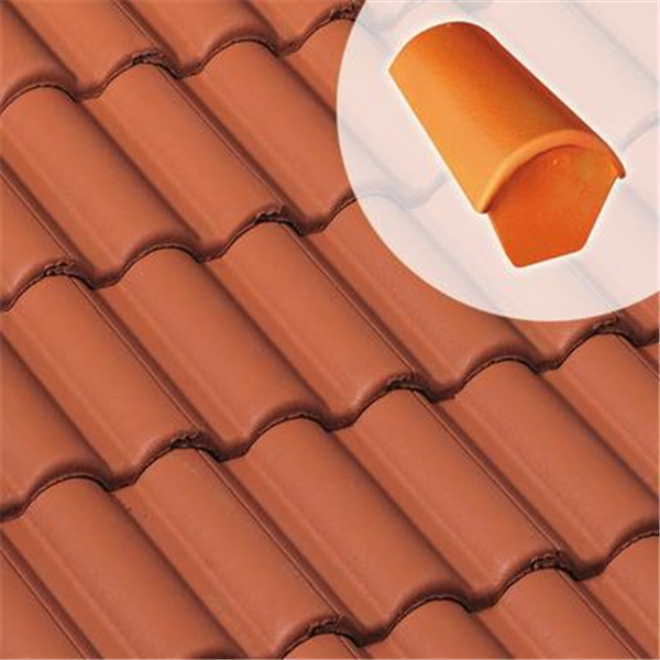 Faîtière d'about de 42 - début (DY040)