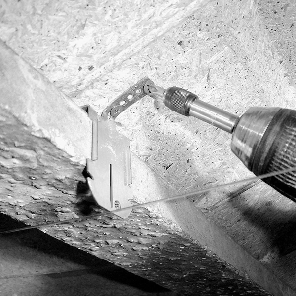 Suspente PHAR pour hourdis bois incurvé - 102 MM x 34 MM - boîte de 50