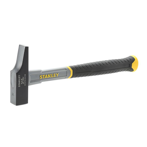 Marteau de menuisier - Stanley - Tête 315 grammes - Manche en fibre de verre large avec grip