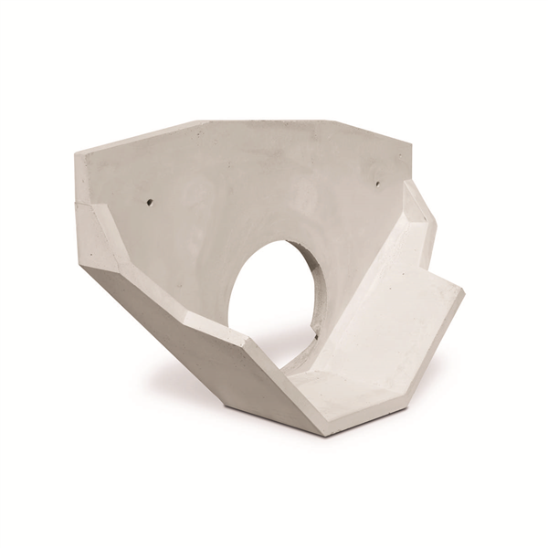 TETE PONT 100X140 P/TUY  D300/500