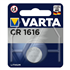 Pile bouton au lithium CR 1616 Varta 3V pour électronique