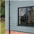 Lame de bardage en fibres-ciment Cedral Click finition relief - 186 MM x 12,00 MM - L. 3,60 M - Bleu ciel C10