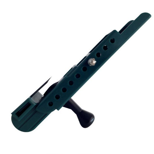 Pige de calage James Hardie Gecko pour lame de bardage Hardie Plank - lot de 2