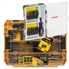 Coffret de vissage et assortiment d'embouts