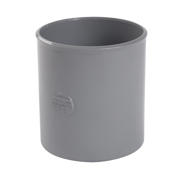 Manchon PVC à coller Femelle - Femelle Diamètre 100 mm