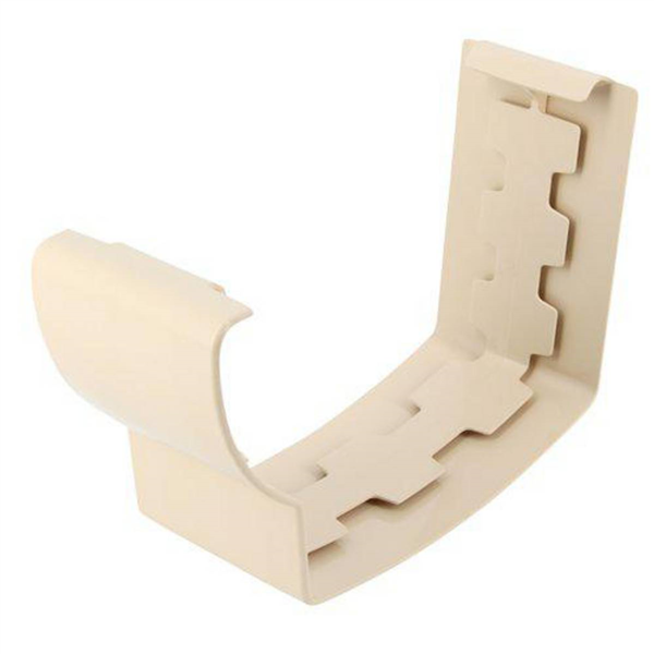 Jonction à coller Nicoll JNC38 pour gouttière Ovation LG38 - Techtan Sable