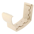 Jonction à coller Nicoll JNC38 pour gouttière Ovation LG38 - Techtan Sable