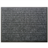 Tapis d'entrée intérieur/extérieur absorbant et grattant PMR trafic intense - Vercors - Caoutchouc/polypropylène/polyester - 60,00 cm x 80,0 cm - ép. 6,5 mm