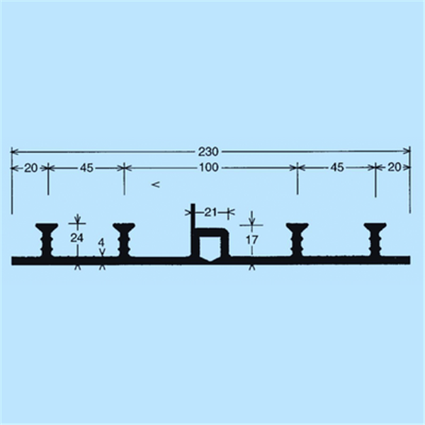 Bande d'arrêt d'eau ÉLASTOJOINT