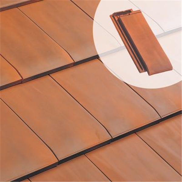 Demi-tuile HP10 Huguenot - Flammé rustique