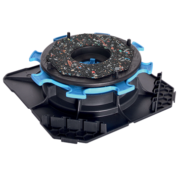 Plot pour terrasse en dalles Cleman Jouplast - hauteur réglable de 40 à 55 MM