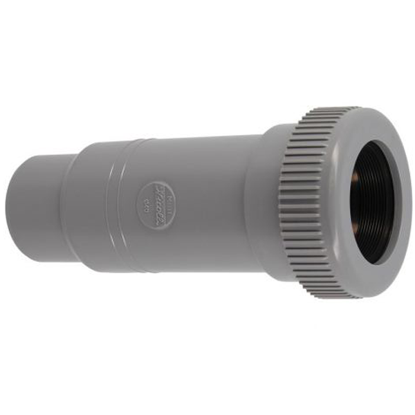 Manchon de dilatation pour canalisations d'allure horizontale - Mâle/Femelle - ø 40 mm - Gris