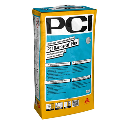 PCI BARRASEAL FLEX GRIS SAC 15KG