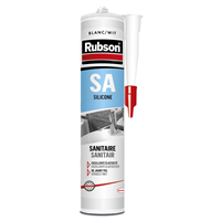 RUBSON Mastic SA Sanitaire Blanc Cart 300ml