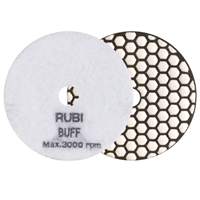 Disque de polissage de finition diamanté BUFF pour pierre naturelle et béton - Ø 100 mm