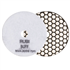 Disque de polissage de finition diamanté BUFF pour pierre naturelle et béton - Ø 100 mm