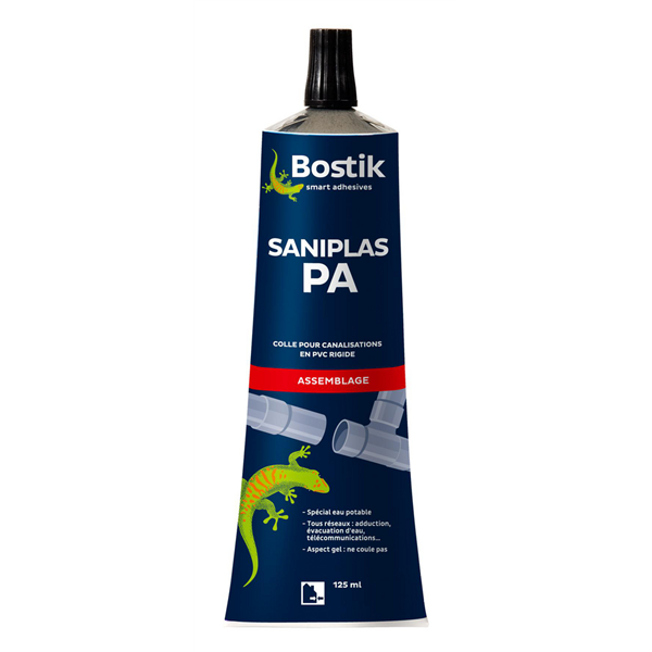COLLE PVC -SANIPLAS PA Tube 125ML