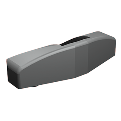 Demi-sabot nylon à visser 1012 N MANTION